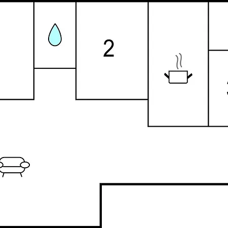 דירה Amazing In *